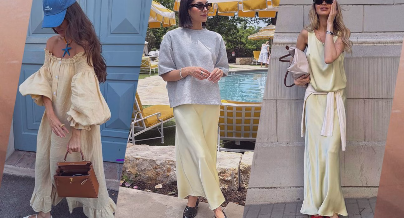 Літній хіт 2025: секрети стильного носіння наймоднішого кольору сезону