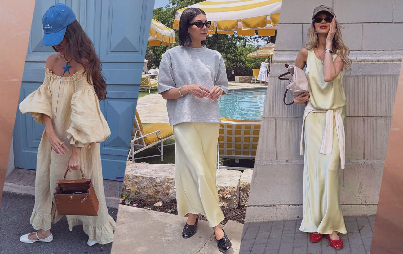 Літній хіт 2025: секрети стильного носіння наймоднішого кольору сезону