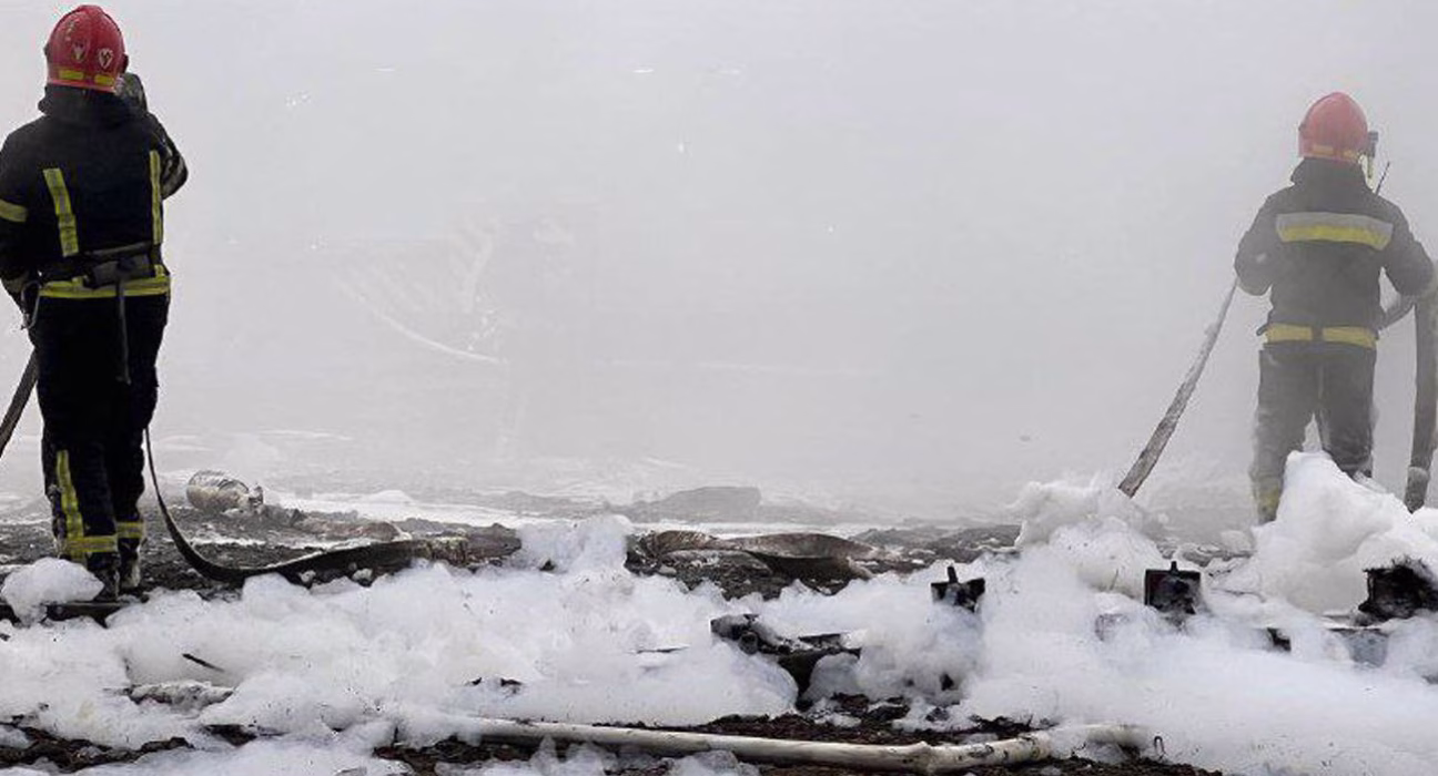 Потужні вибухи сколихнули Луцьк під час атаки дронів-шахедів.