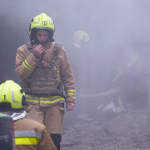 Потужні вибухи сколихнули Луцьк під час атаки дронів-шахедів.