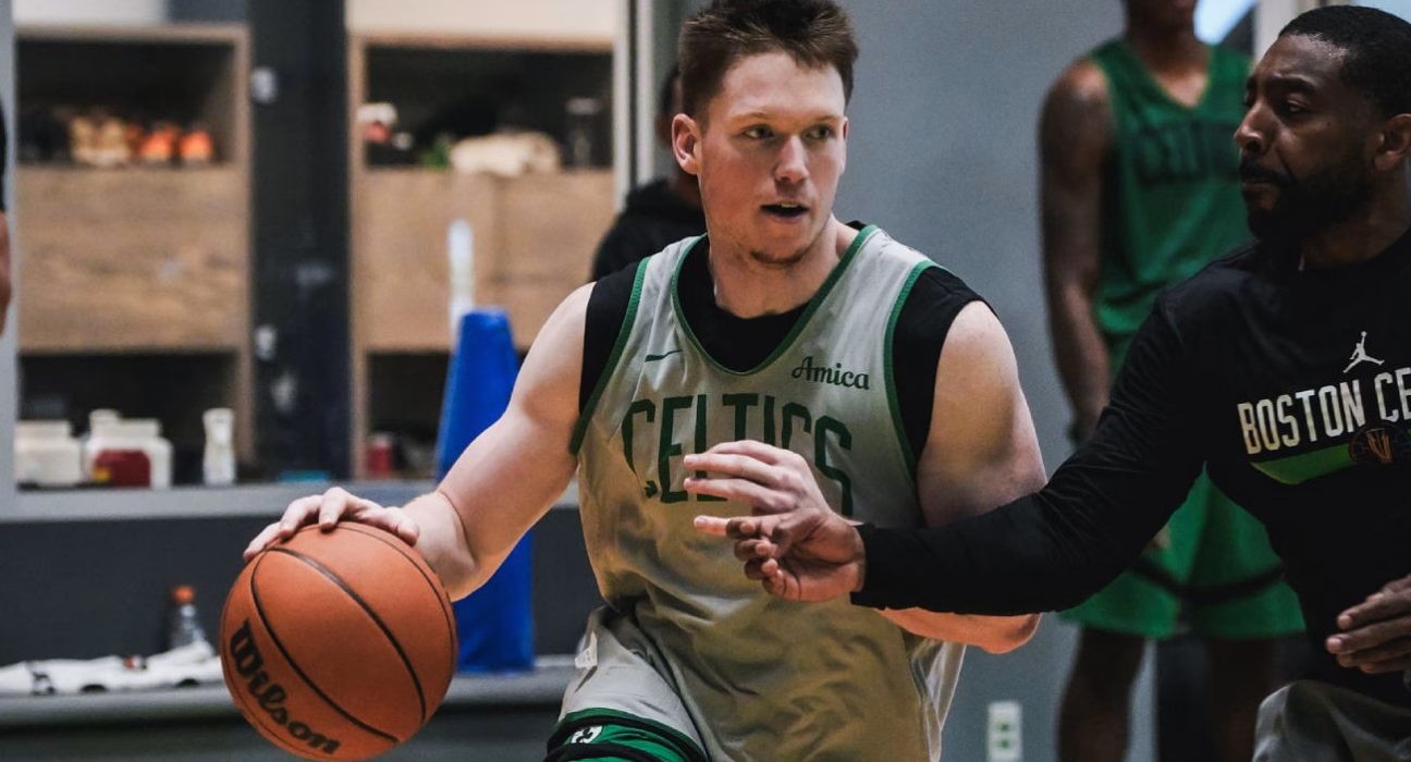 Український віртуоз Максим Шульга блискуче стартував за "Бостон Селтікс" у Літній лізі НБА (відео)