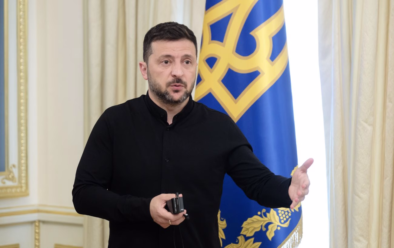 Зеленський про Путіна: він як холоднокровний кілер, що виконує своє замовлення
