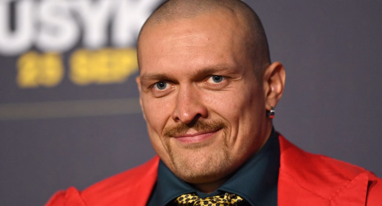 Зіркова вечеря в Лондоні: кого Усик запросив на зустріч перед боєм з Дюбуа?