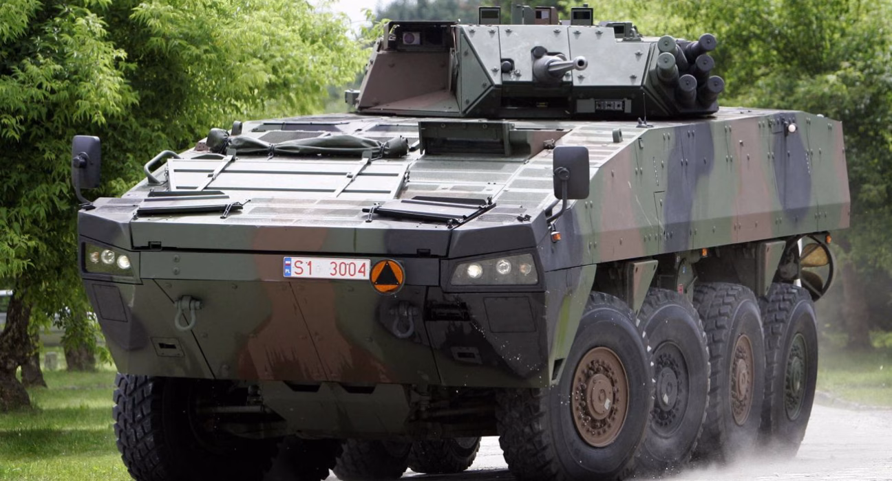 Латвія передасть Україні 42 бронетранспортери Patria в рамках нової програми підтримки