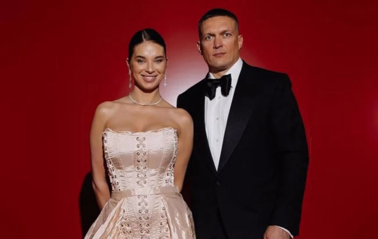 Чуттєві кадри Усика та його дружини: "Щирість і чарівність"