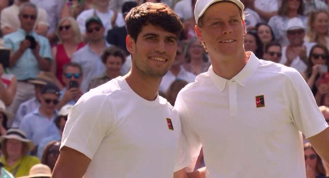 Яннік Сіннер: Італійський Тріумфатор Вімблдону - Подорож до Фінального Випробування з Алькарасом