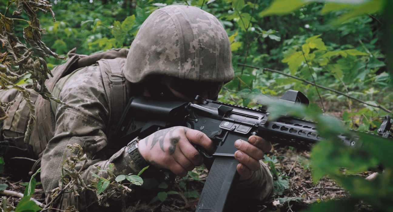 Захищаючи свій дім: Як тренують 20-річних добровольців у Третій штурмовій