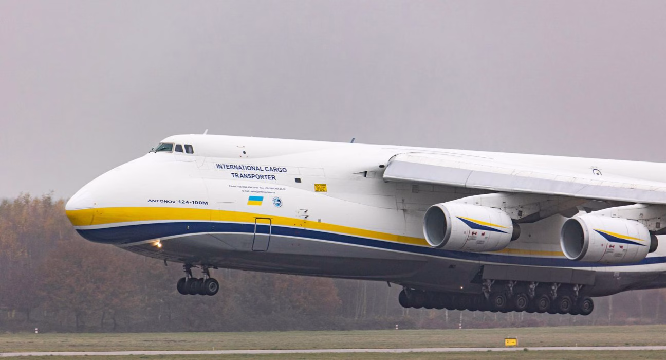 Руслан: Розкрито подробиці рідкісного рейсу унікального авіагіганта над Києвом