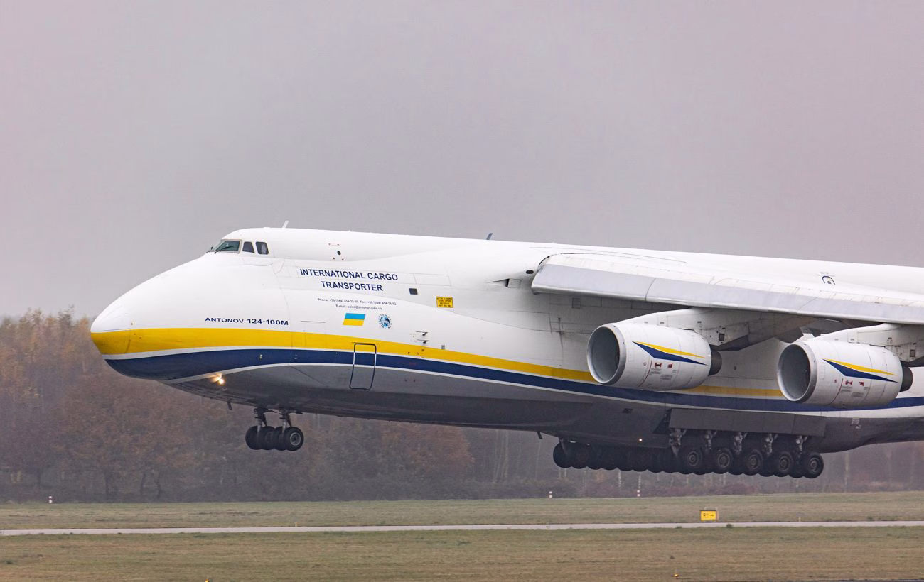 Руслан: Розкрито подробиці рідкісного рейсу унікального авіагіганта над Києвом