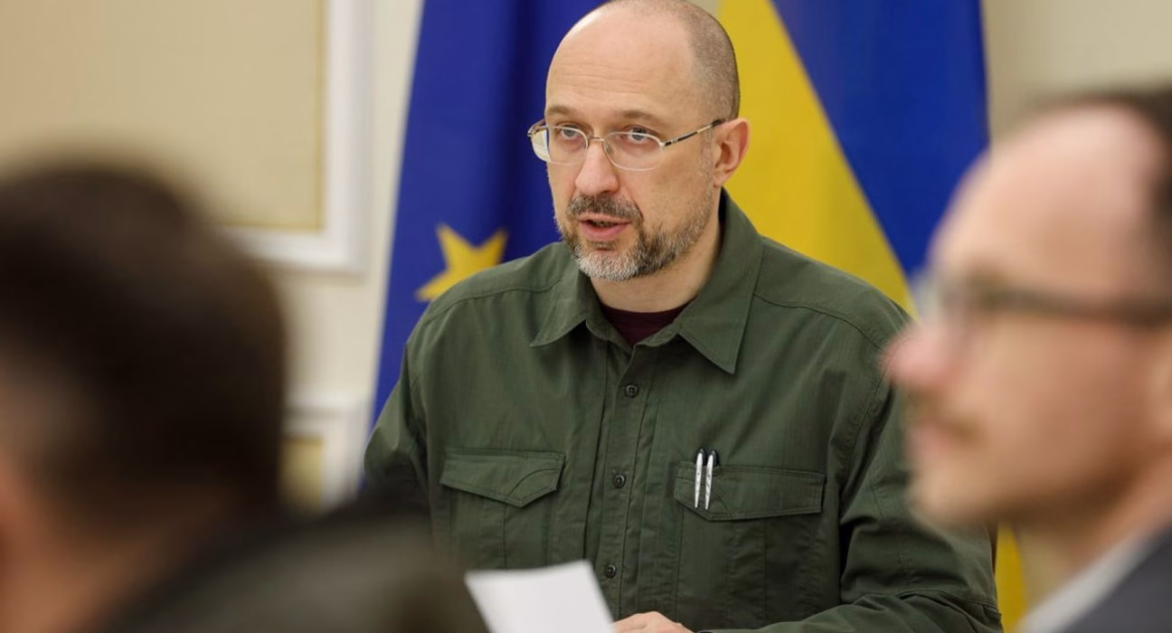 Зеленський пропонує Шмигаля на посаду міністра оборони в Раді