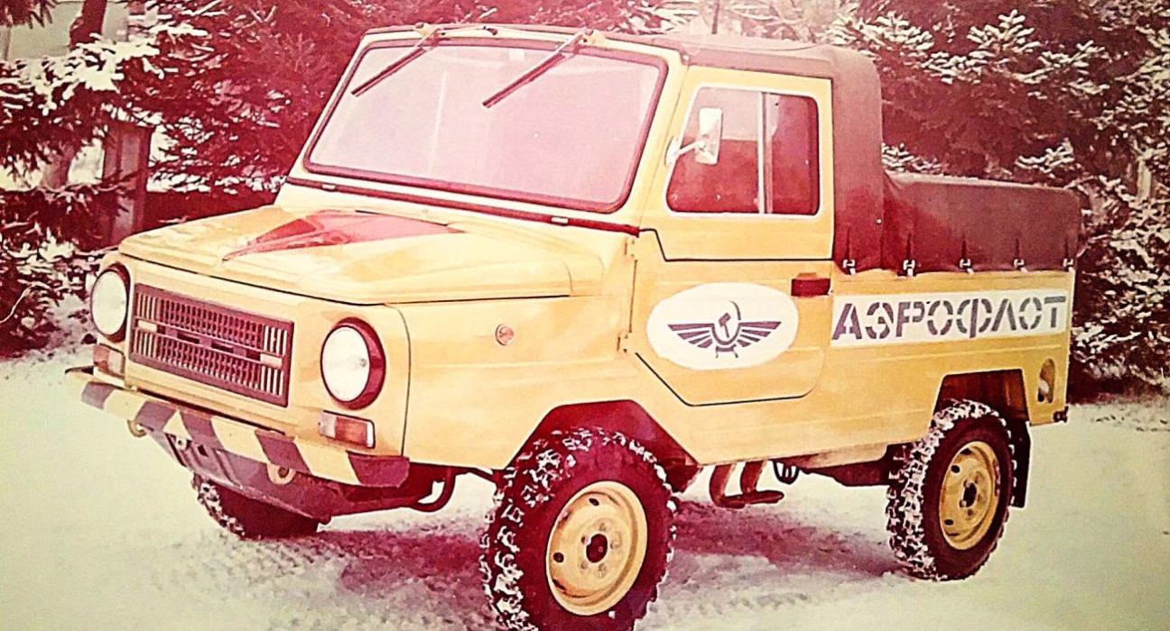 Унікальний ЛуАЗ: рідкісна авіаційна версія "Волинянки" – мрія колекціонерів (фото)