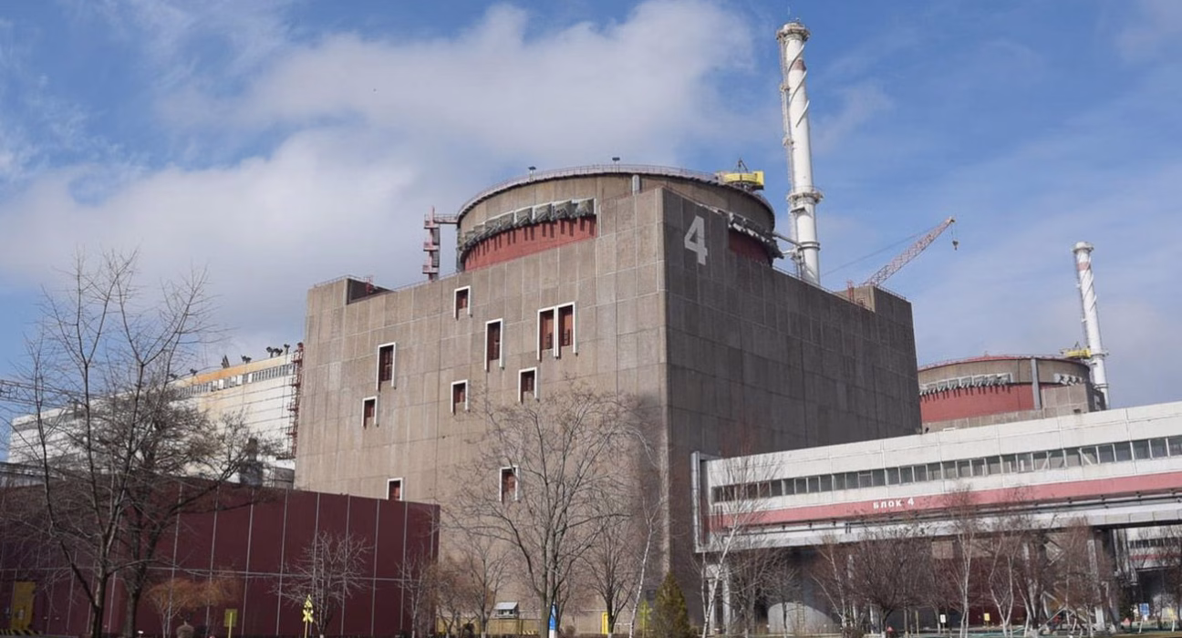 Лісова пожежа біля ЗАЕС призвела до задимлення: ядерна безпека під контролем