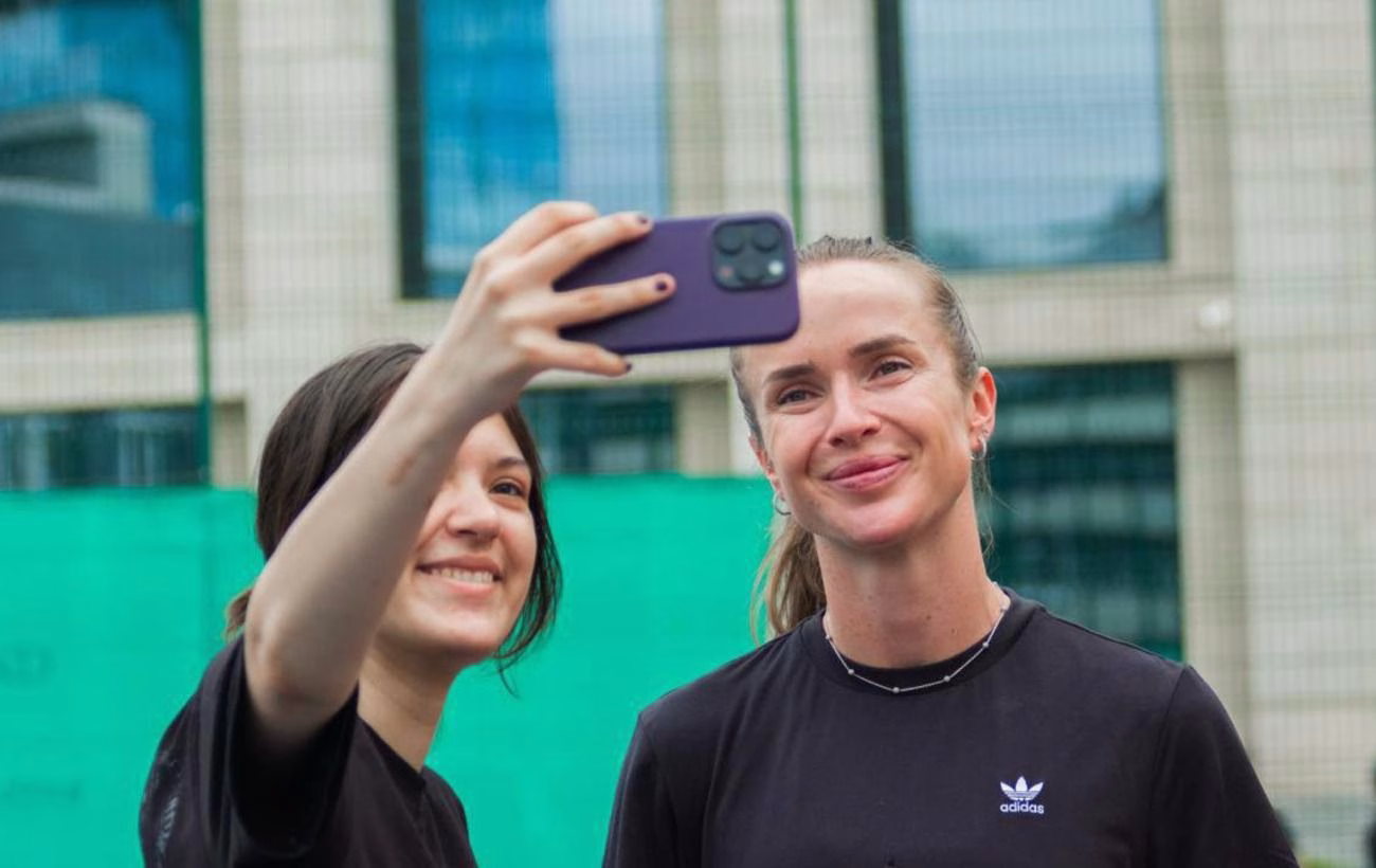 Еліна Світоліна провела зустріч з дітьми з України, поверненими з окупації та депортації - Офіс Президента