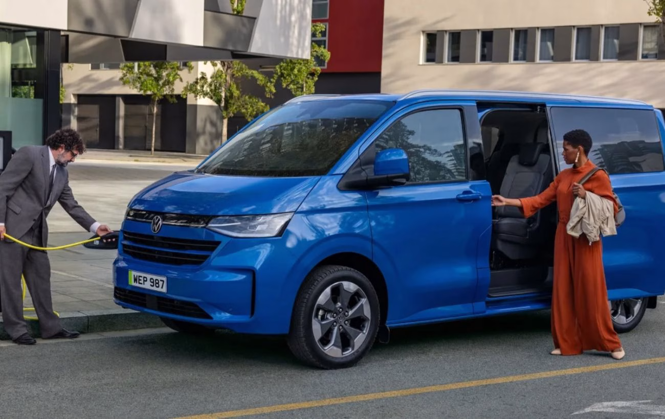 Нові електричні версії Volkswagen Transporter: подробиці та перші зображення