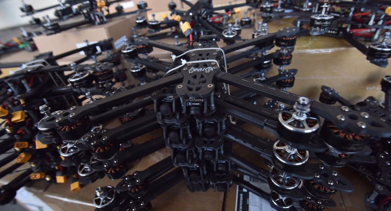 Латвійські дрони місцевого виробництва: нова партія на підтримку України