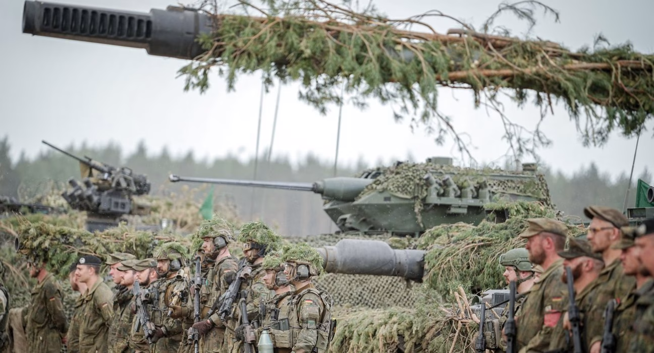 Німеччина прагне створити найпотужнішу армію в Європі, щорічно залучаючи до 40 тисяч нових солдатів - FT
