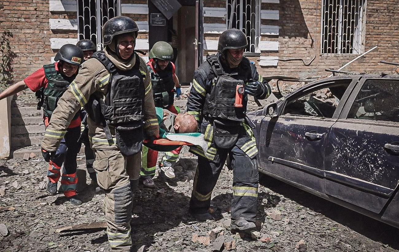 Кількість жертв зросла до 17 через удар по тубдиспансеру в Харкові