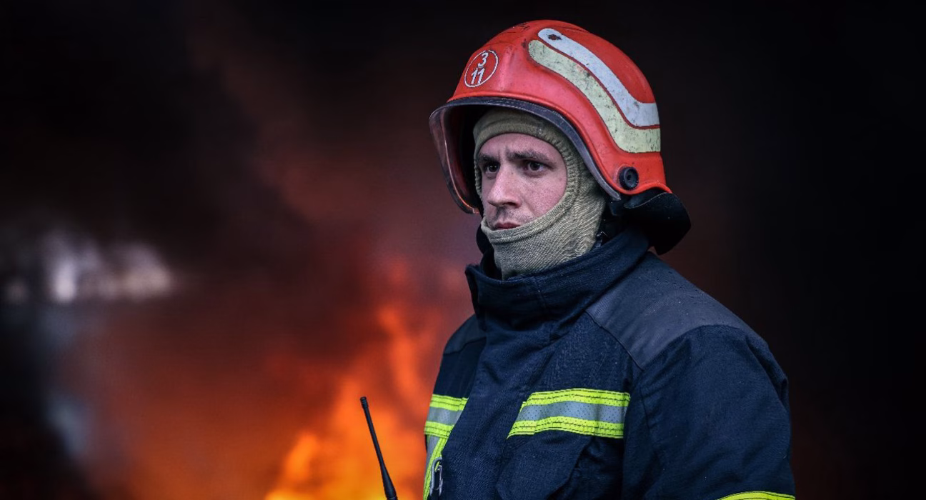 Ракетний удар росіян по Кам'янському: місто охоплене полум'ям