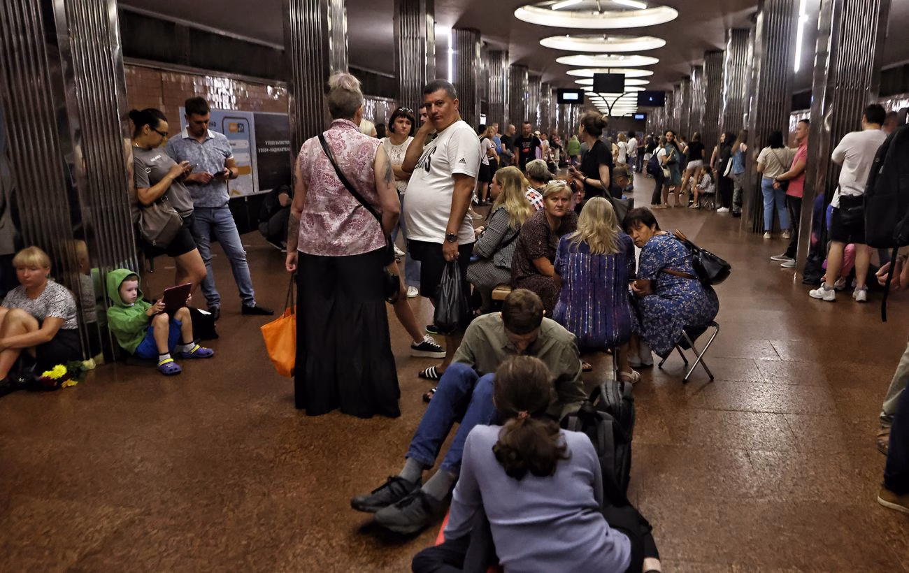 Балістична загроза: тривога в Києві та областях