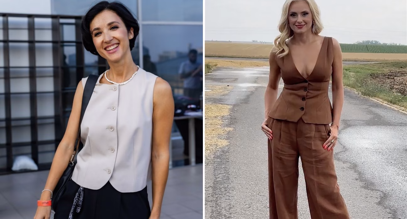 Еволюція стилю: як Завальська та Федишин пропонують носити костюмний жилет у 2025 році