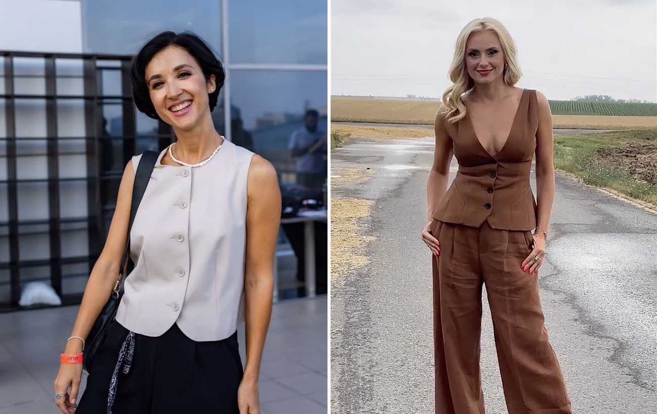 Еволюція стилю: як Завальська та Федишин пропонують носити костюмний жилет у 2025 році