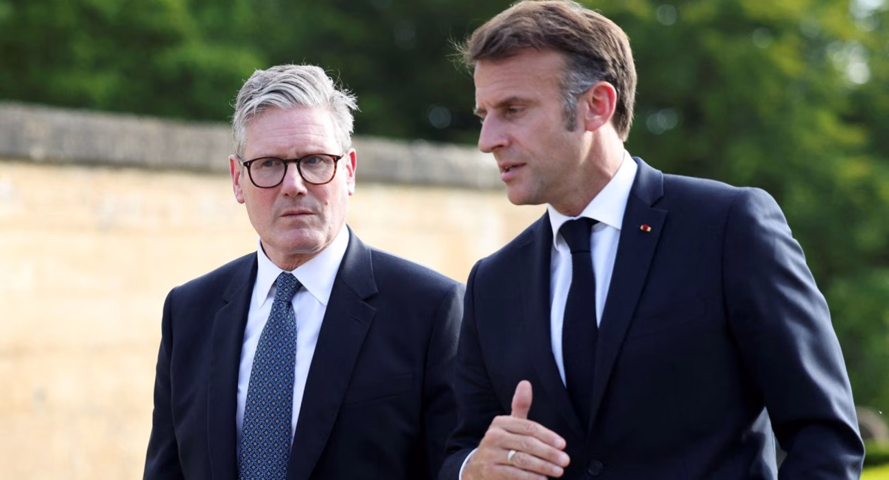 Макрон і Стармер ініціюють засідання "альянсу рішучих": оголошено дату