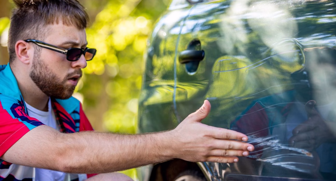 Що робити, якщо подряпав чужий автомобіль: поради для уникнення серйозних неприємностей