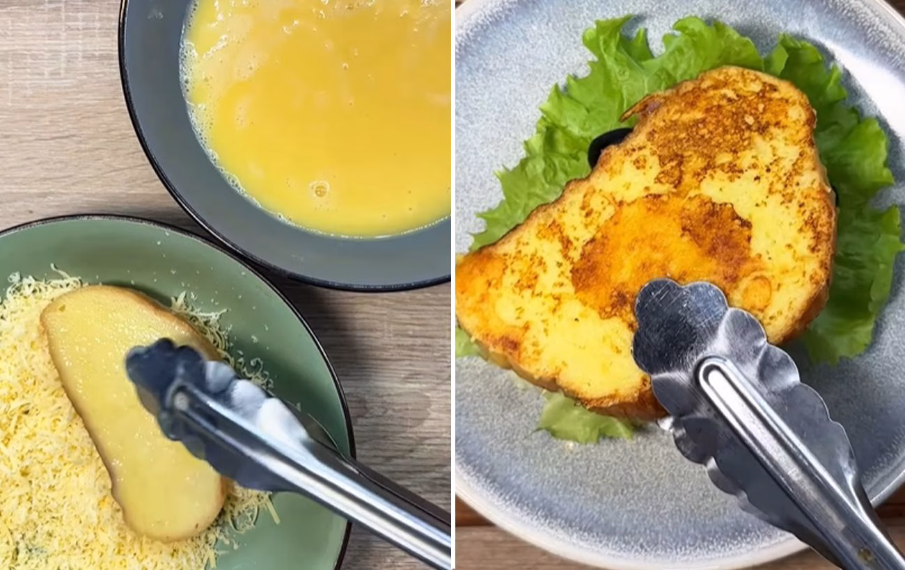 Круті сирні грінки: швидкий і смачний сніданок