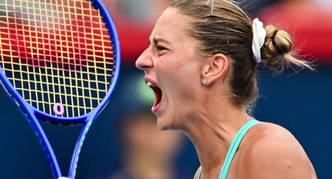 Несстримані емоції: Костюк перериває чвертьфінальний матч на престижному турнірі в Монреалі (відео)