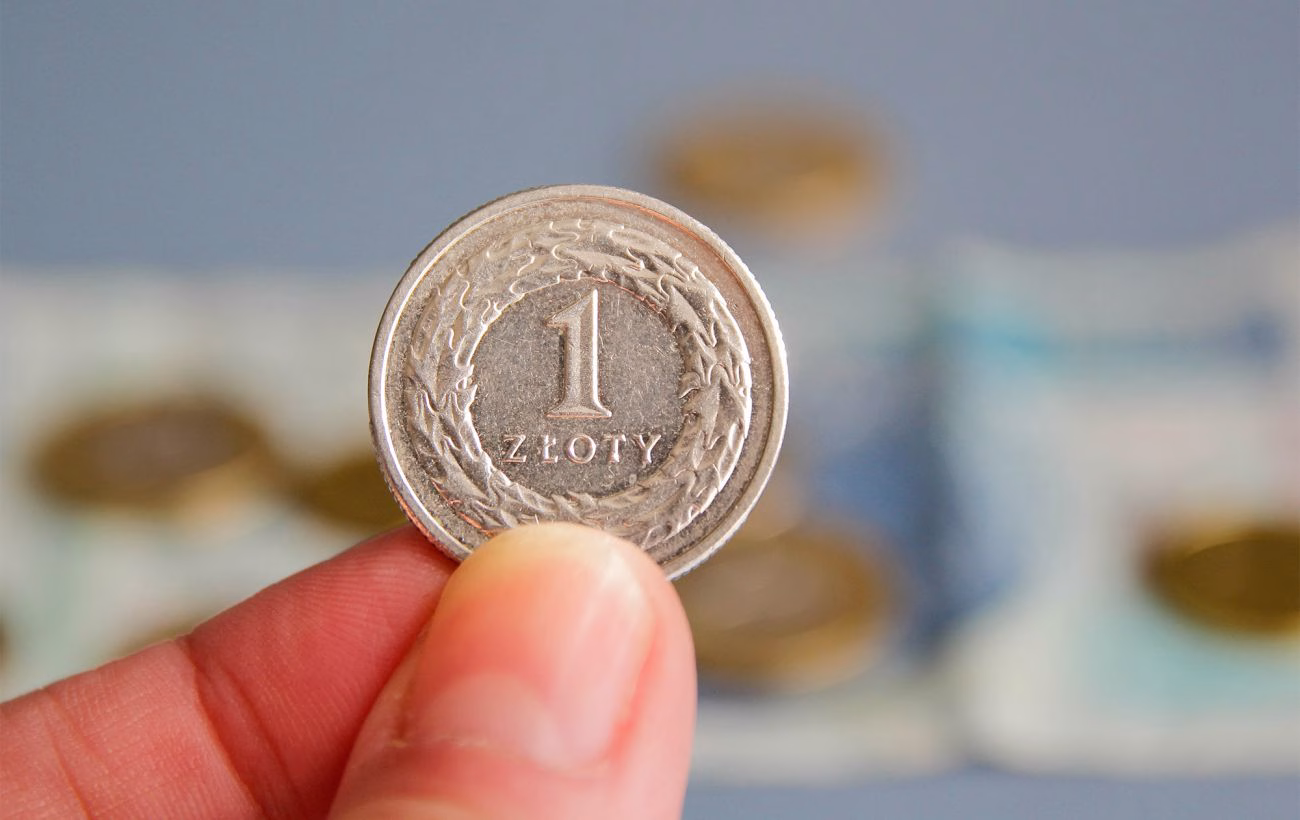 Злотий зміцнився по відношенню до гривні