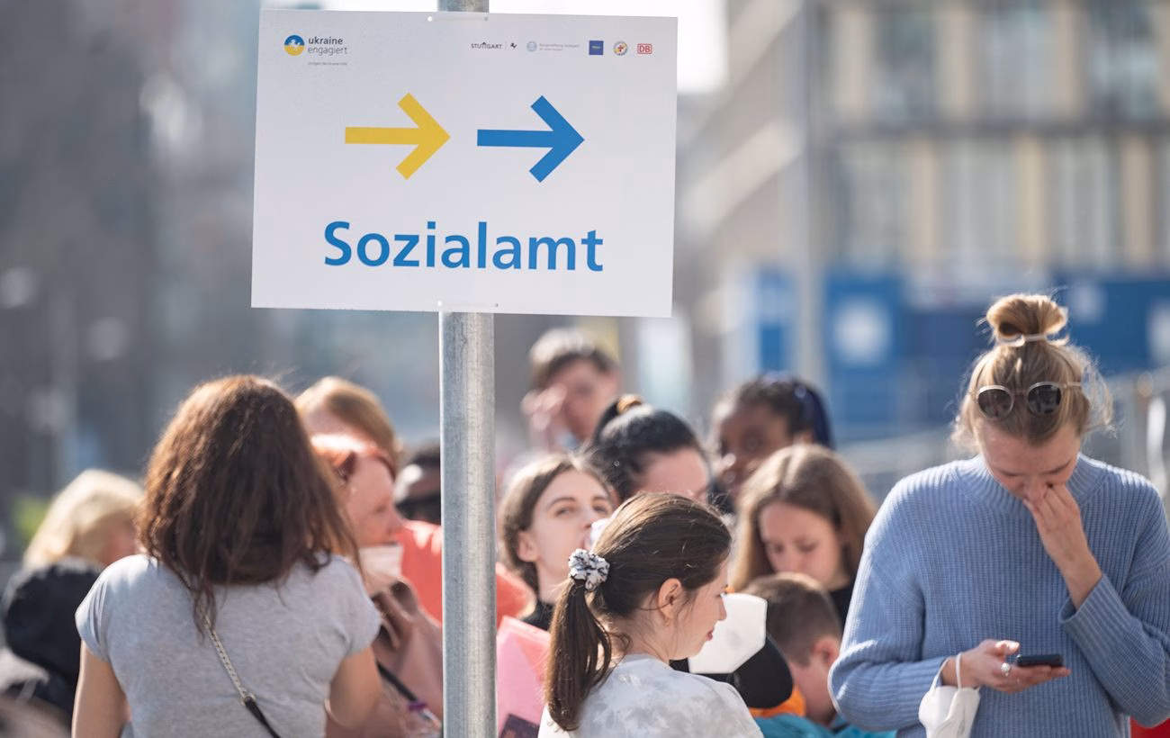 Німеччина перегляне умови соціального забезпечення для нещодавно прибулих біженців з України
