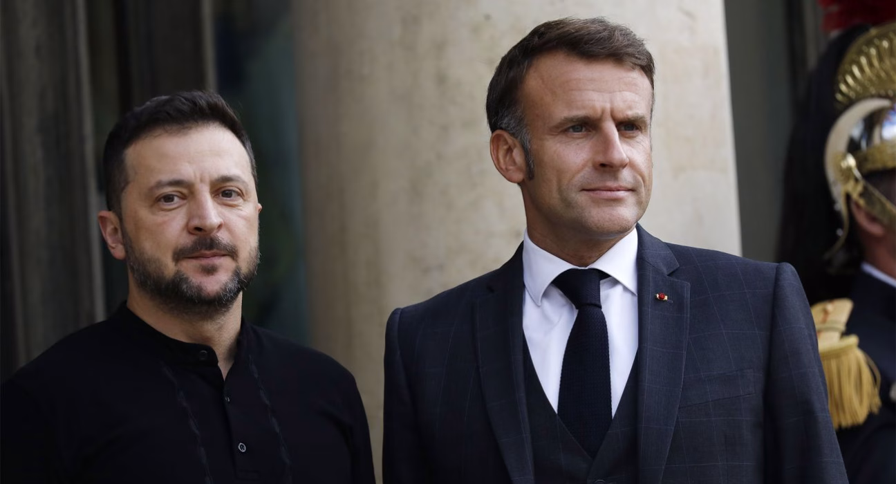 Зеленський після діалогу з Макроном: не дамо Росії знову нас обдурити