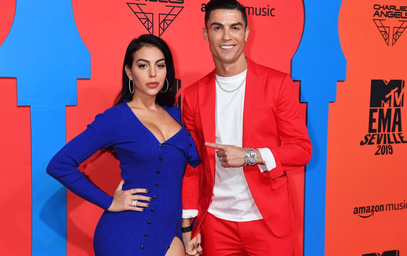 Розкішні заручини: Роналду подарував Джорджині сліпуче кільце