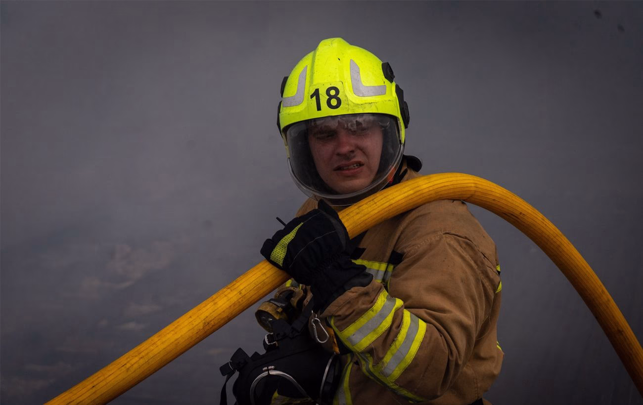 У Кременчуці сталася серія вибухів на тлі балістичної загрози