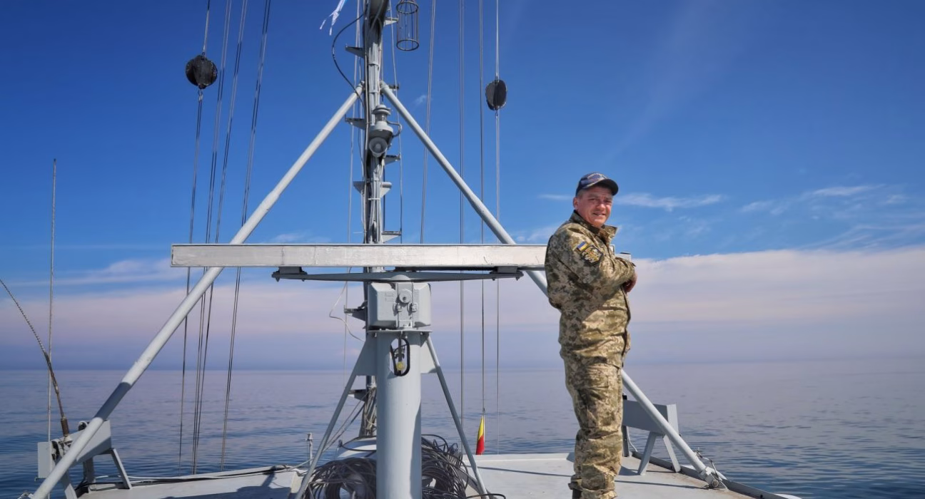 Командир знаменитого "Генічеська" звільнився після трирічного російського ув'язнення