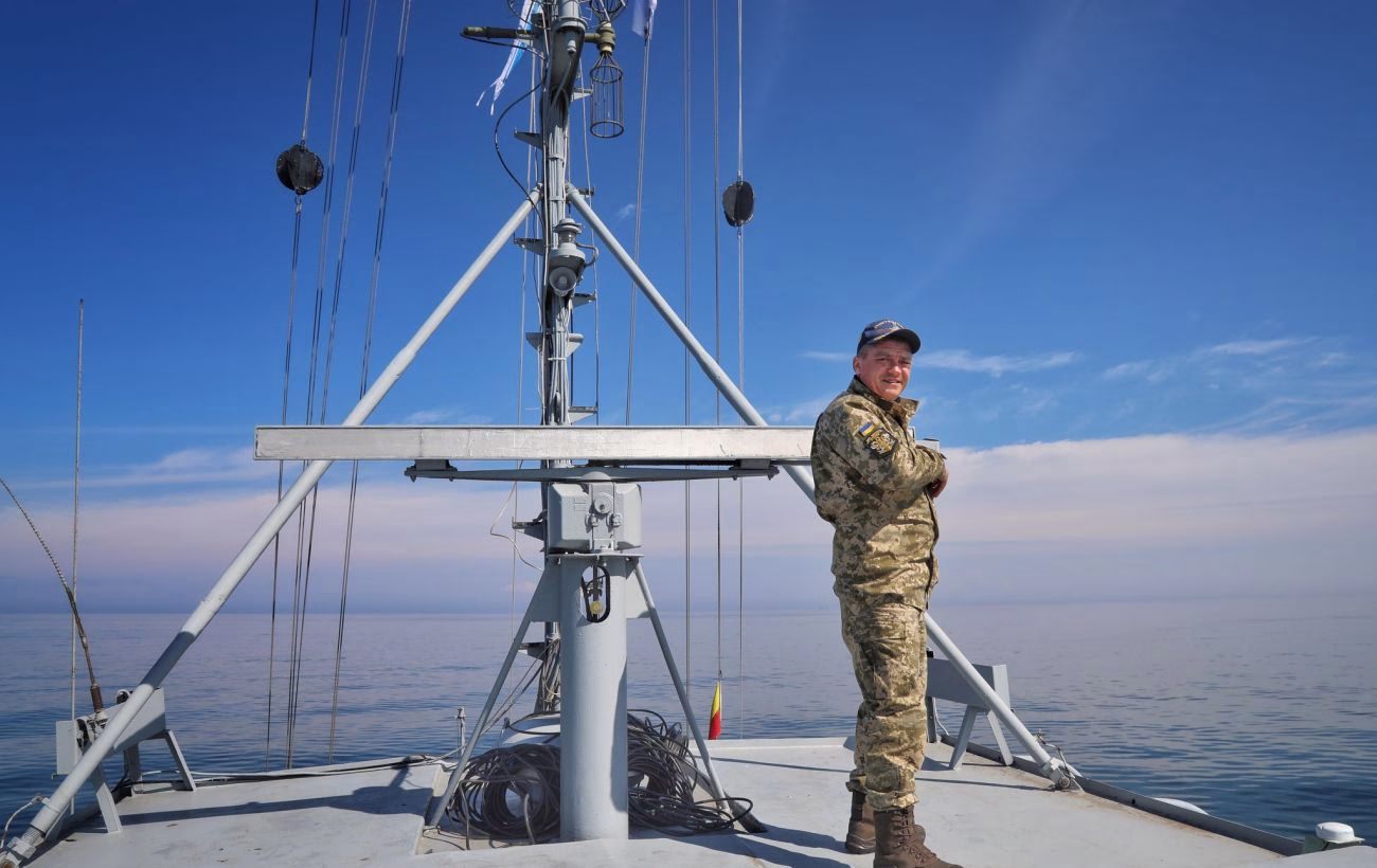 Командир знаменитого "Генічеська" звільнився після трирічного російського ув'язнення