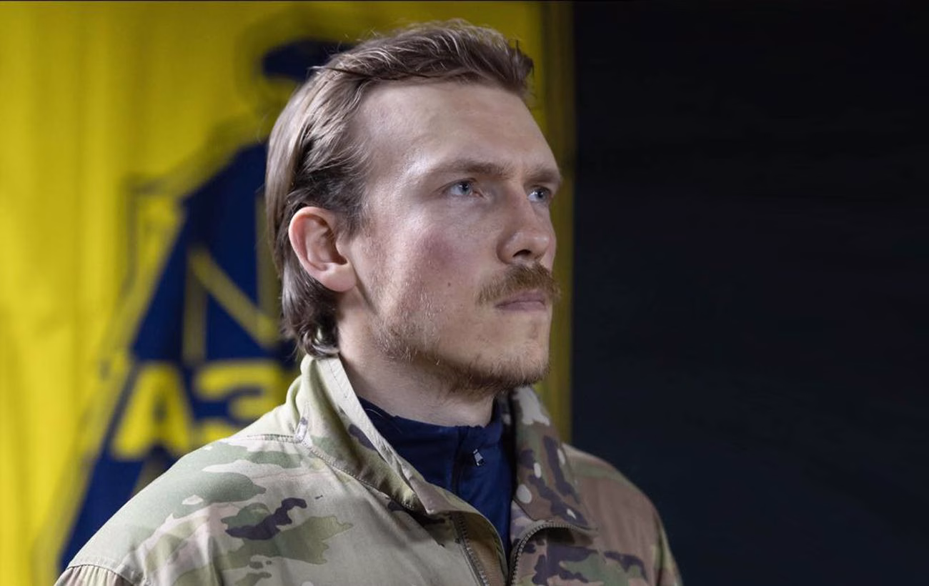 Зеленський удостоїв "Редиса" орденом Богдана Хмельницького за видатні заслуги.