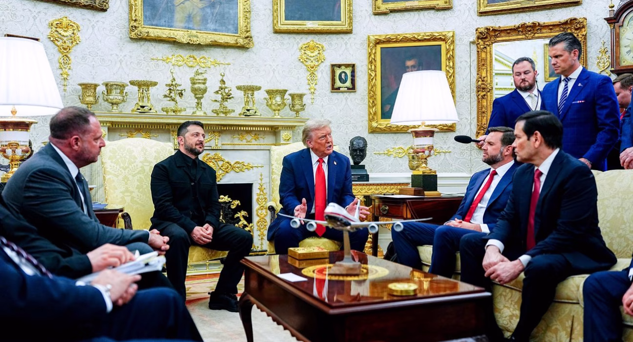 Історичний Саміт: Трамп, Зеленський і Лідери Європи Завершують Переговори