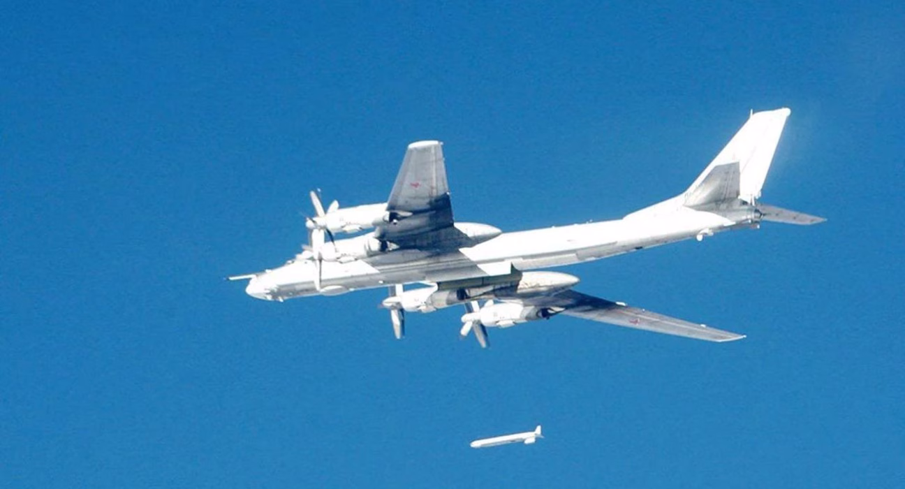 Здійснено ймовірний запуск стратегічних крилатих ракет російською авіацією.