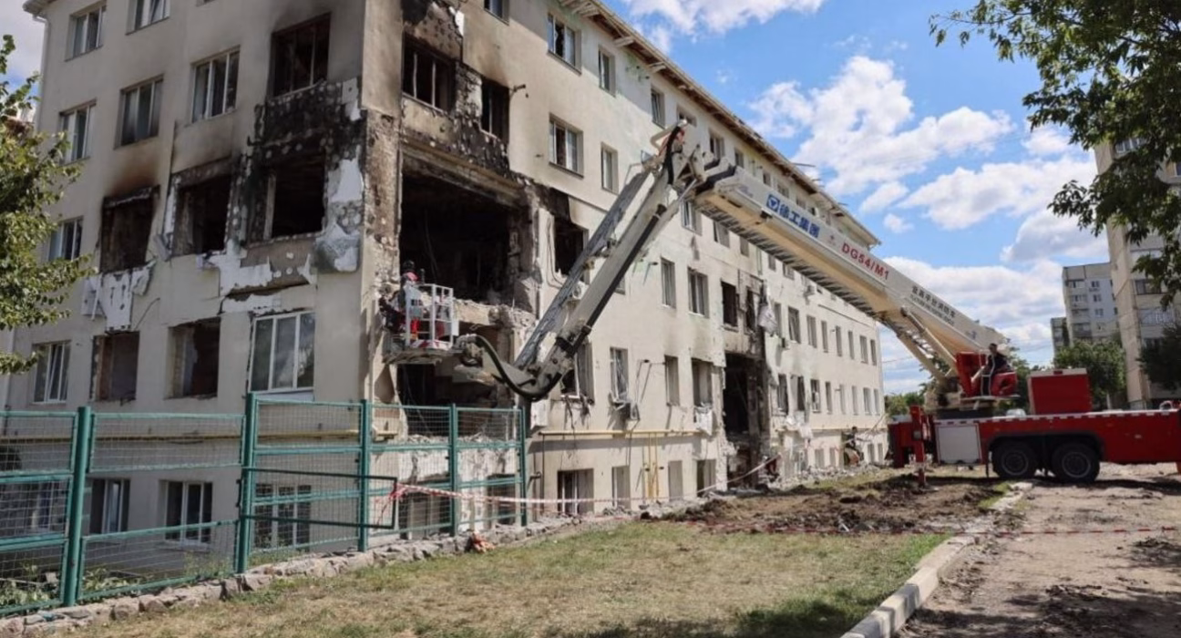 Аварійно-рятувальні роботи в Харкові завершено: наслідки атаки РФ (фото)