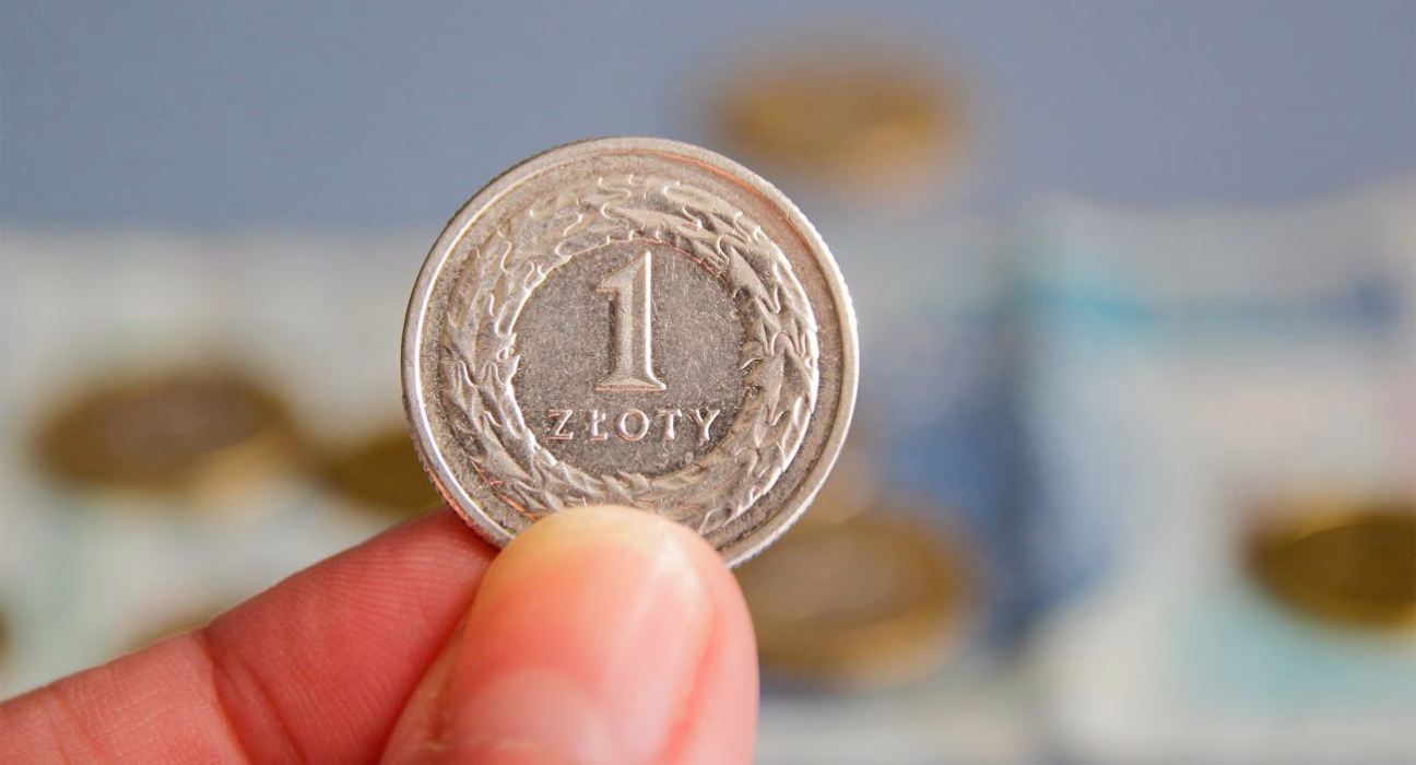 НБУ Знизив Офіційний Курс Польського Злотого до Української Гривні