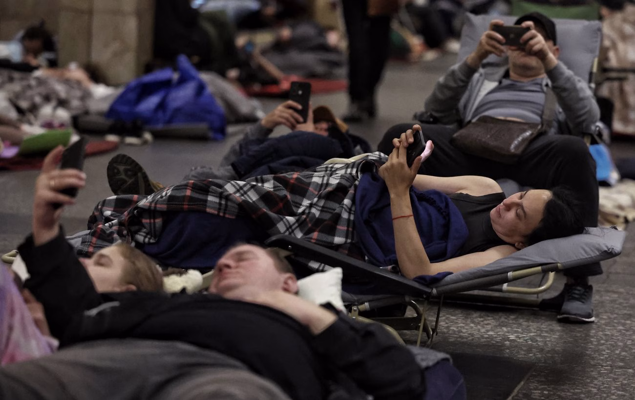 У Києві пролунали вибухи на тлі атаки дронів "Шахед".