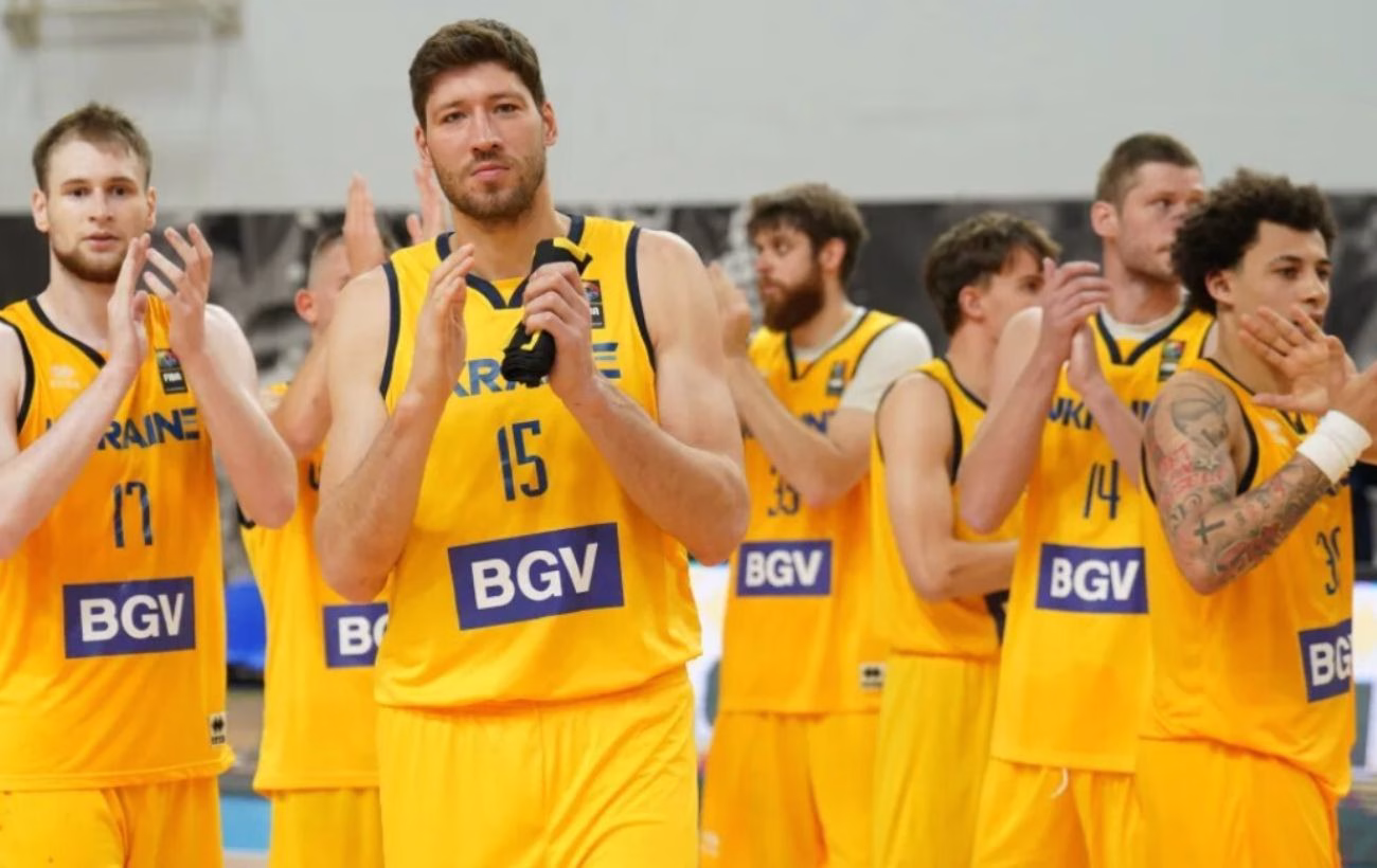 Україна проти чемпіонів Європи: шлях до ЧС-2027 з баскетболу