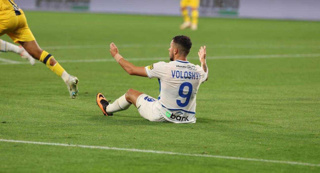 Україна опускається в таблиці коефіцієнтів УЄФА після невдалого тижня на євроарені