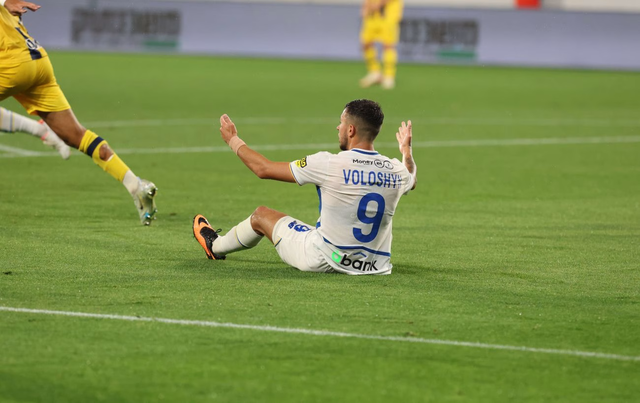 Україна опускається в таблиці коефіцієнтів УЄФА після невдалого тижня на євроарені