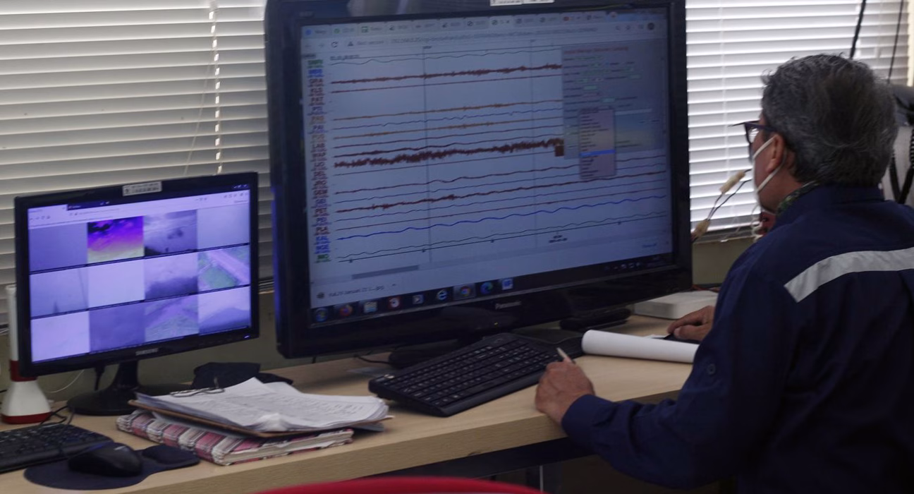 Українська антарктична станція зареєструвала сейсмічну активність поблизу узбережжя Латинської Америки.