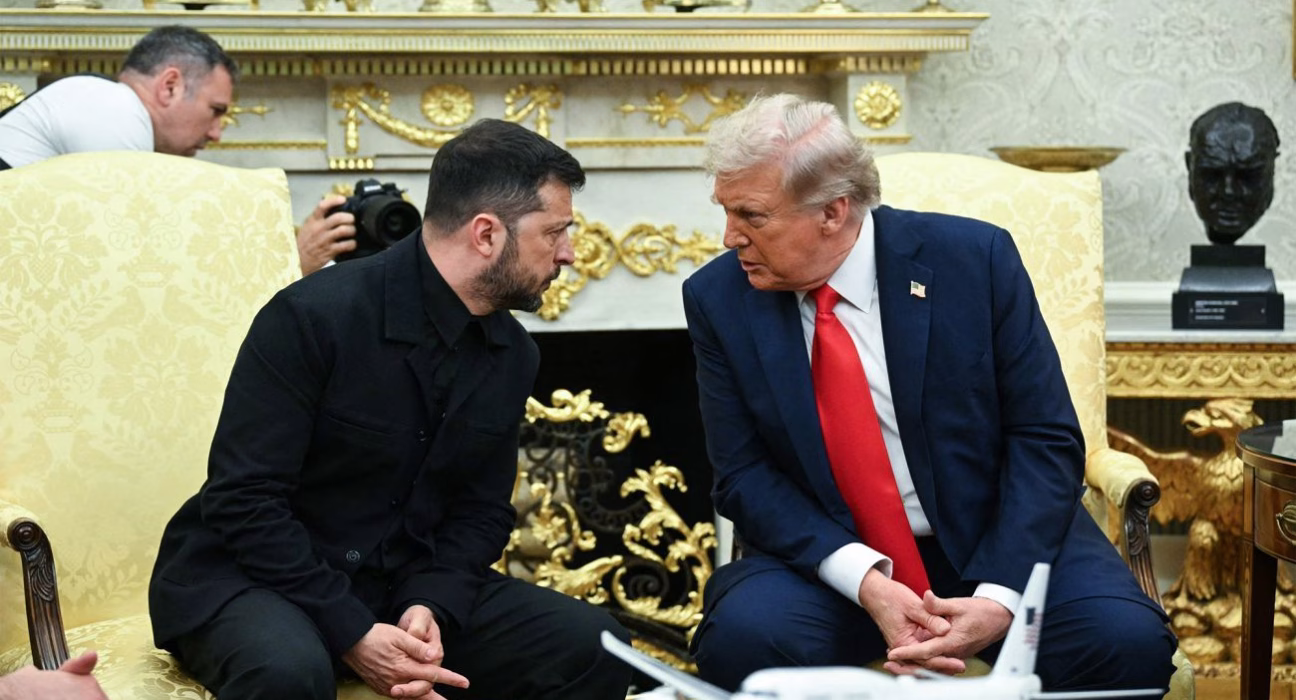 Візит Зеленського до США і затягування часу Путіним: ключові події тижня щодо мирних переговорів