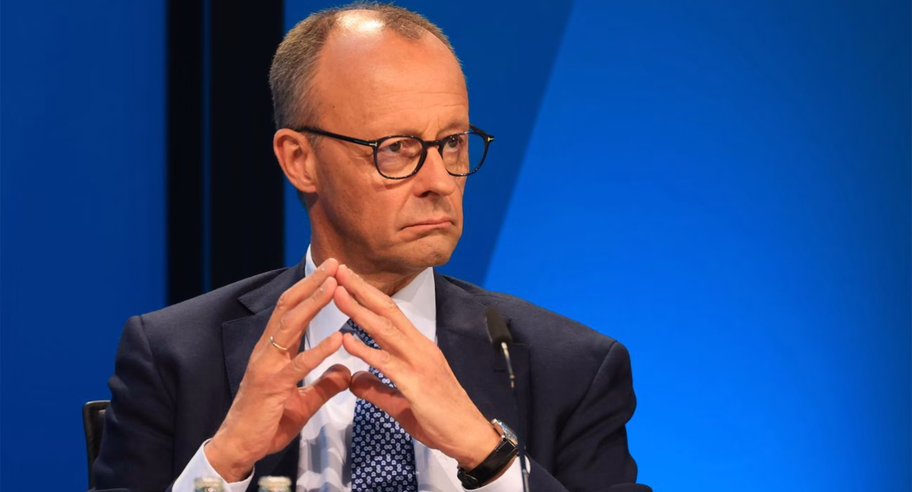 Шлях підтримки для України: лише 200 метрів із 10 кілометрів пройдено - Мерц