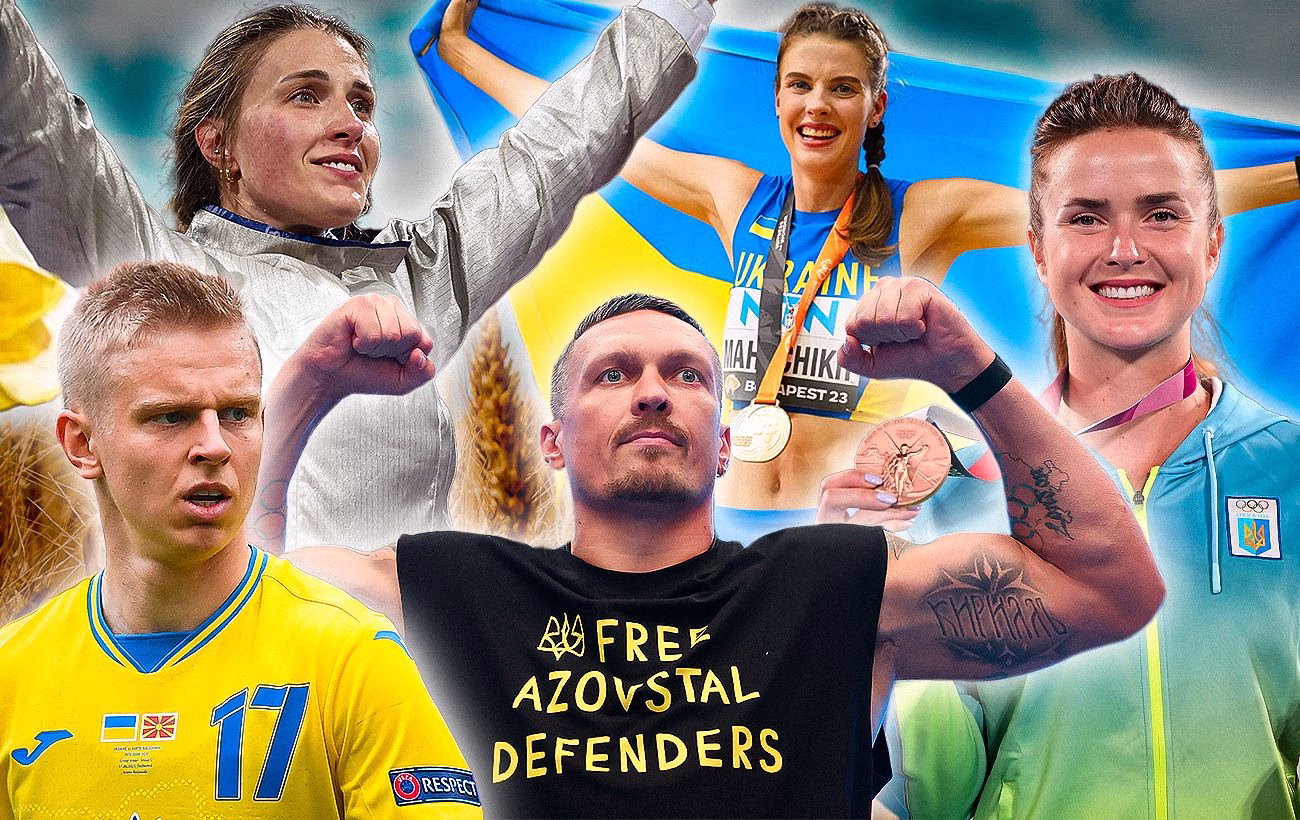 Топ-атлети: Обличчя, що формують глобальний імідж України у 2023 році