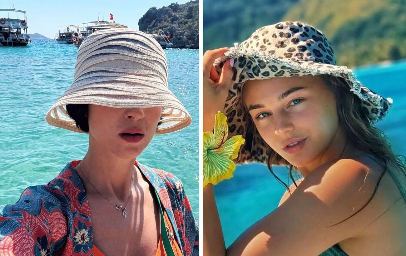 Літні головні убори: Обрані Білодід, Завальською та іншими знаменитостями (фото)